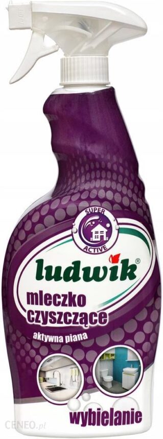 Mleczko do czyszczenia Ludwik 750ml supe