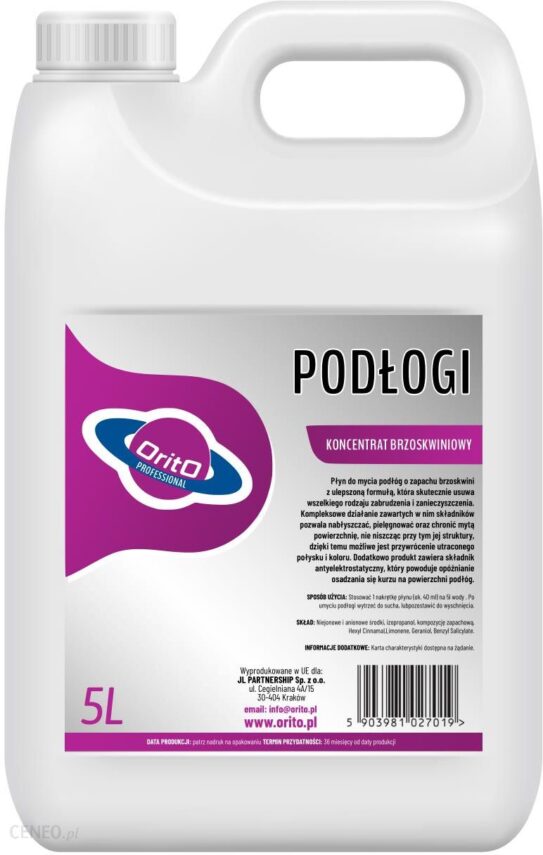 MYCIE PODŁÓG – Orito – 5l