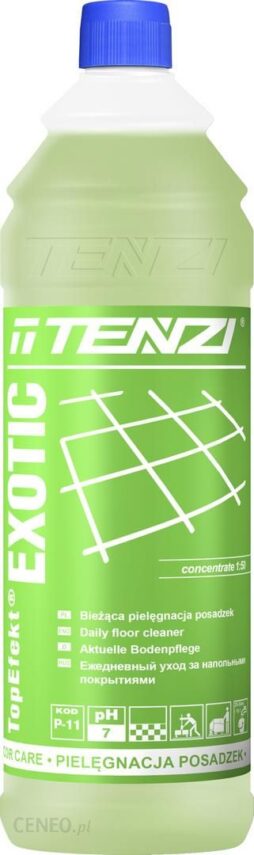 Mycie podłóg Tenzi Exotic TopEfekt 1 litr