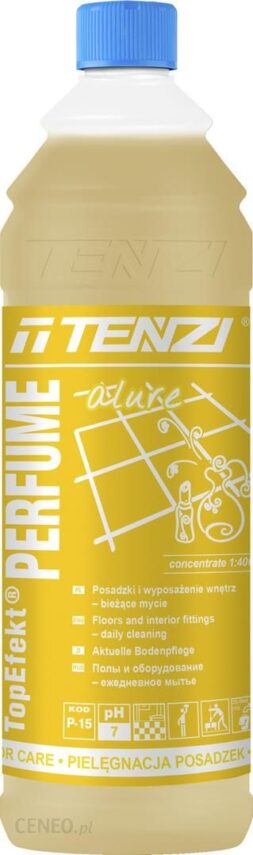 Mycie podłóg Tenzi TopEfekt perfume alure 1litr
