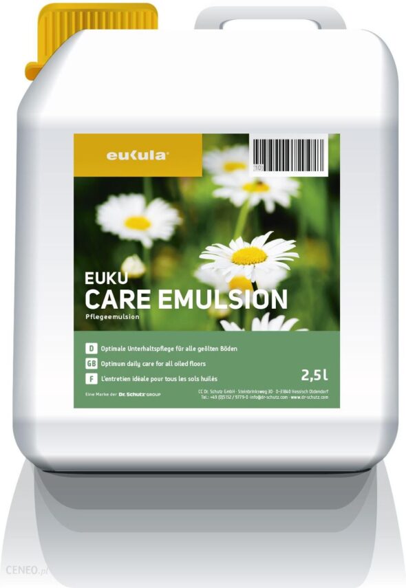 Mydło Do Podłóg Olejowanych Euku Care Emulsion 2,5