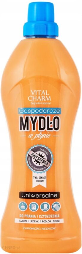 Mydło Gospodarcze Płatki W Płynie Jony Srebra 1L