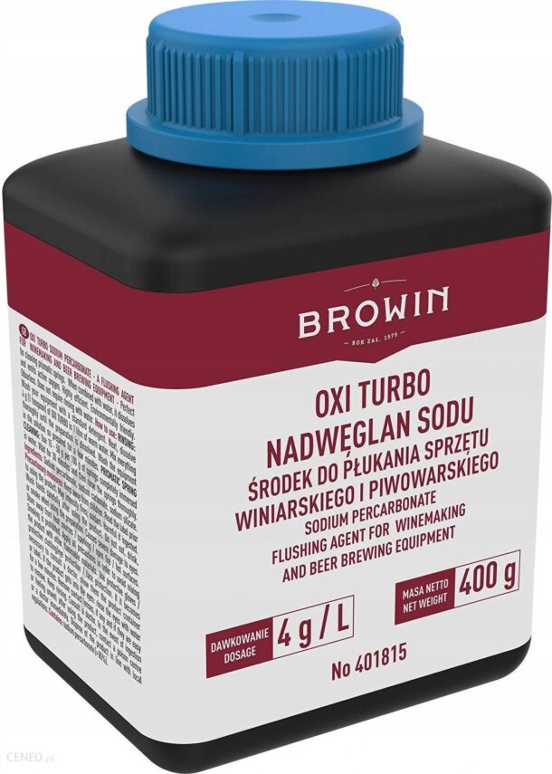 Nadwęglan sodu Oxi Turbo 400g czyszczenie płukanie