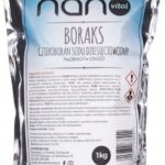 Nanovital Boraks czteroboran sodu 10-wodny 1kg