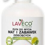Naturalny Płyn do Czyszczenia Mat i Zabawek Dziecięcych 500ml Laveco