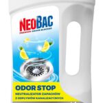 Neobac Odor Stop Neutralizator Zapachów W Odpływach 1L