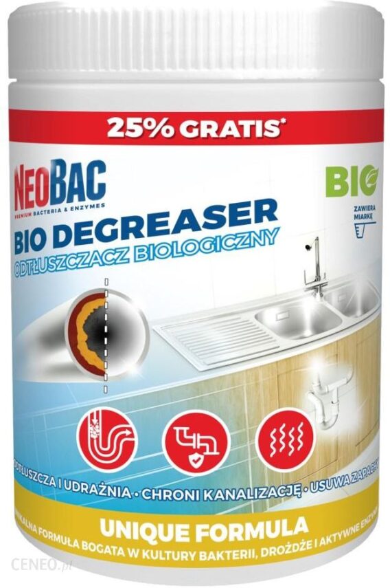 Neobac Odtłuszczacz Biologiczny 25% (Nb016)
