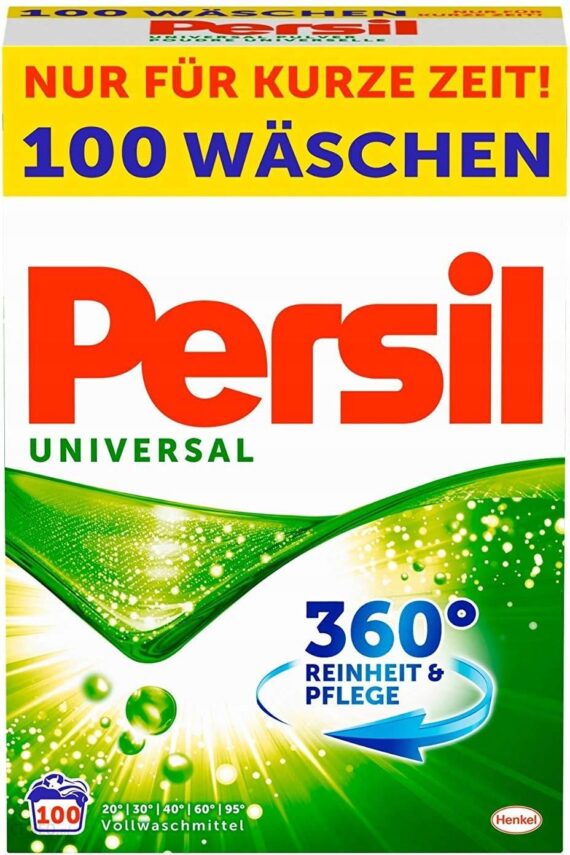 Niemiecki Persil Uniwer 100-200 Proszek Do Prania