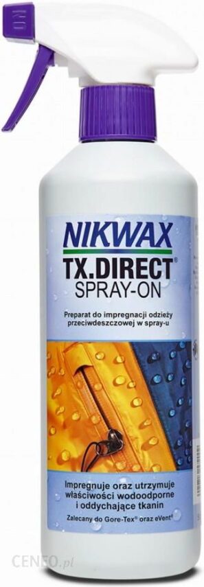 Nikwax Impregnat Do Odzieży Tx.Direct 500Ml Atomizer