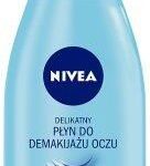 Nivea Visage Delikatny płyn do demakijażu oczu 125ml