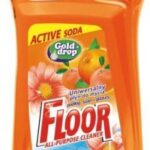 Null Floor Uniwersalny Płyn Do Mycia Orange Blossom Z Sodą 1,5 L