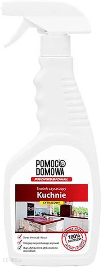 Obi Pomoc Domowa Środek Czyszczący Kuchnie Cytrynowy 500 Ml