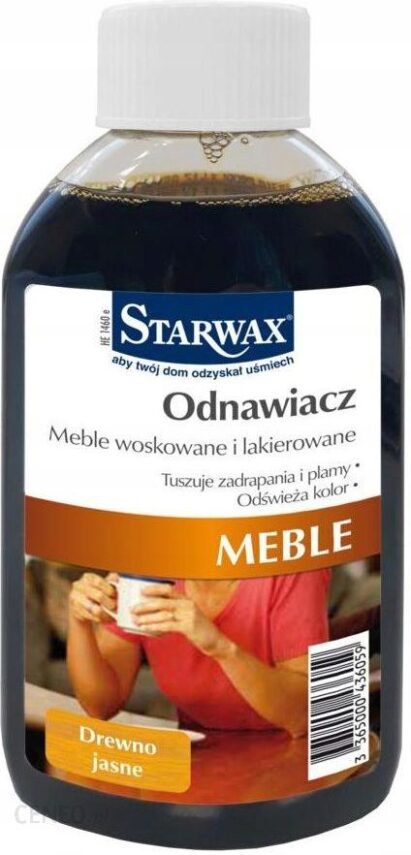 Odnawiacz Do Mebli 0.25 L Drewno Jasne Starwax