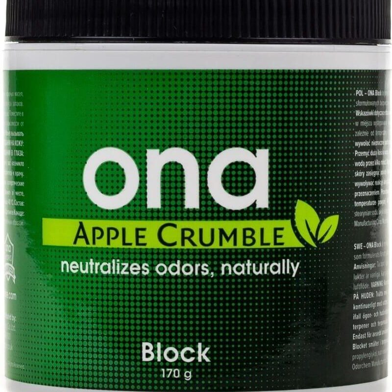 Odorchem ONA Block neutralizator zapachów Apple Crumble 170g