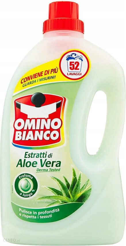 Omino Bianco Aloes Płyn Do Prania 2,6 L 52 P