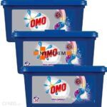 Omo Ultimate Color Trio Kapsułki Prania 90 sztuk