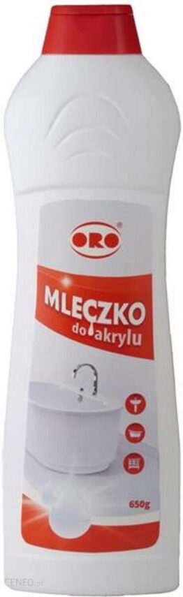 Oro Mleczko Do Czyszczenia Akrylu 650 G