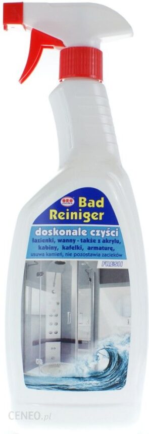 Oro Preparat Do Czyszczenia Kabin Prysznicowych 1 L Fresh