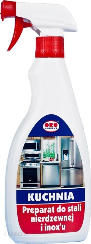 Oro Preparat Do Czyszczenia Stali Nierdzewnej I Inoxu 500Ml