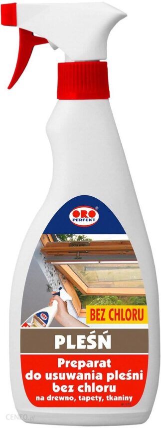Oro Preparat Do Usuwania Pleśni Bez Chloru 500 Ml