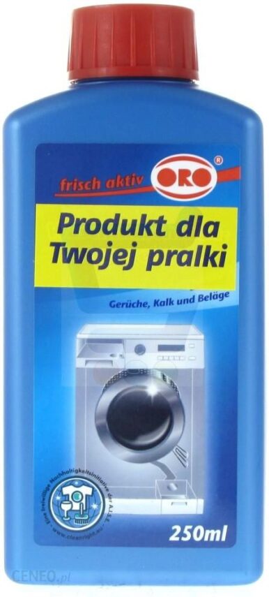 Oro Środek do mycia i pielęgnacji wnętrza pralki 250 ml
