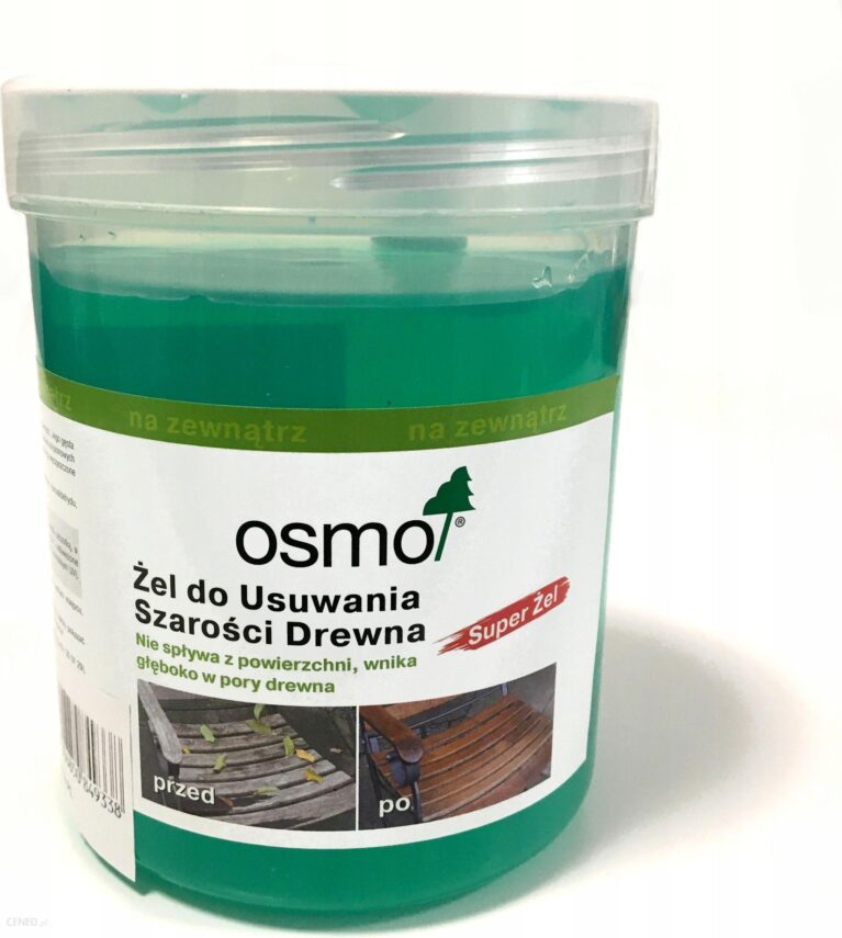 Osmo 6609 Do Zszarzałego Drewna,Taras,Tarasu 0,5L