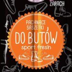 Pachnąca Szafa Saszetka Do Butów Sport Fresh Neutralizacja 1Szt