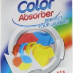 Paclan Color Absorber Ściereczka Do Prania 15 Szt