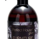 Perfect House Glam Furniture Profesjonale Mleczko Do Mycia I Pielęgnacji Mebli Bursztyn Drzewo Sandałowe 500Ml