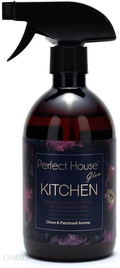 Perfect House Glam Kitchen Profesjonalny Płyn Do Mycia Kuchni Goździk I Paczula 500Ml