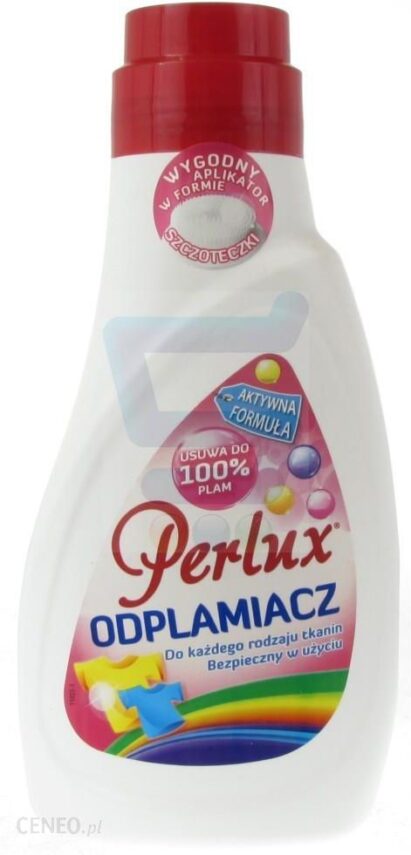 Perlux Odplamiacz Do Tkanin Ze Szczoteczką 250 Ml
