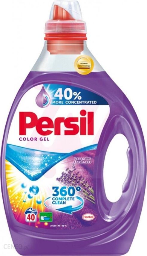 Persil Color Lavender Freshness Płynny Środek Do Prania 2,00 L (40 Prań)