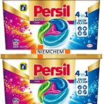 Persil Discs 4w1 Color Kapsułki do Prania 2X28 = 56szt