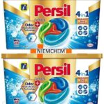Persil Discs 4w1 Malodor Kapsułki do Prania 2X28 = 56szt
