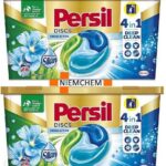 Persil Discs 4w1 Regular by Silan Kapsułki do Prania 2X28 = 56szt