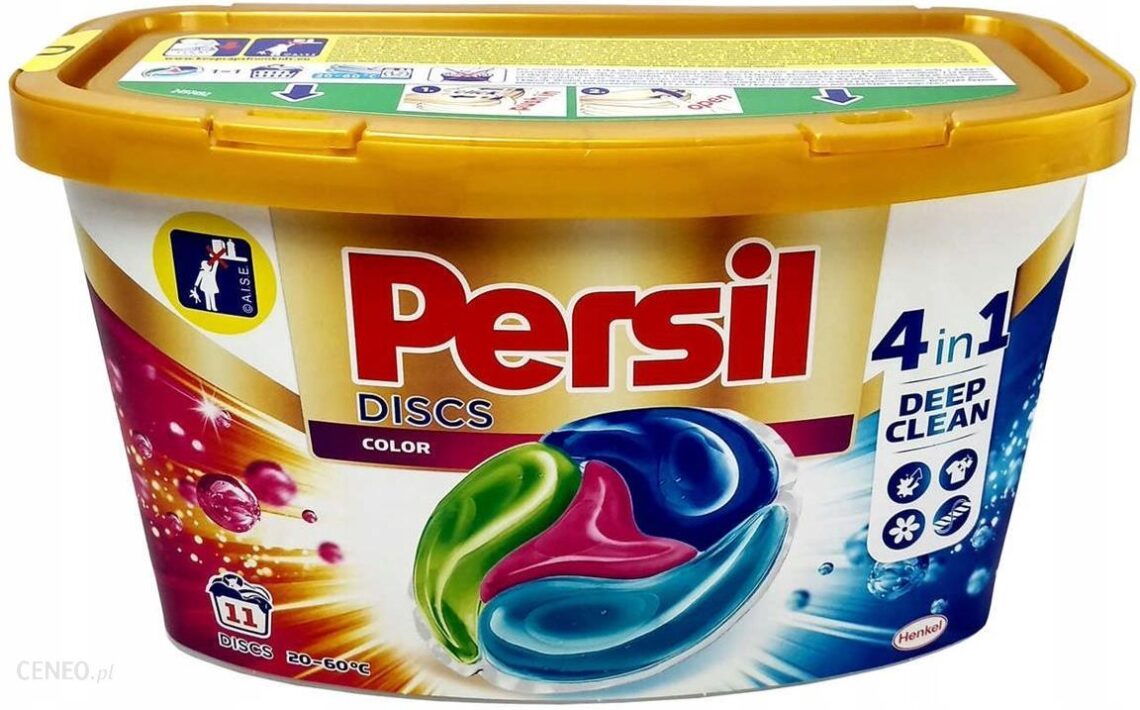 Persil Discs Kapsułki Do Prania 4In1 Regular 11Szt. Uniwersalny