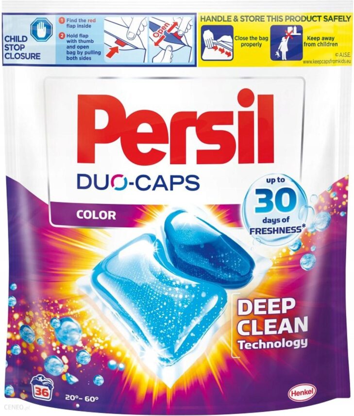 Persil Duo Caps Color Kapsułki Do Prania 900 G 36 Sztuk