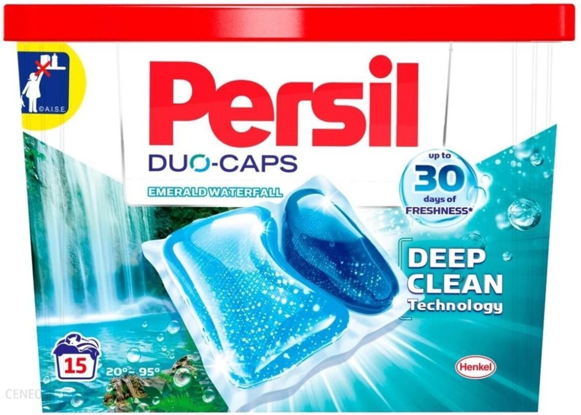 Persil Duo-Caps Kapsułki Do Prania 15 Szt.