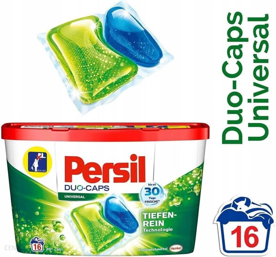 Persil Duo-Caps Uniw. Kapsułki Do Prania 16Szt