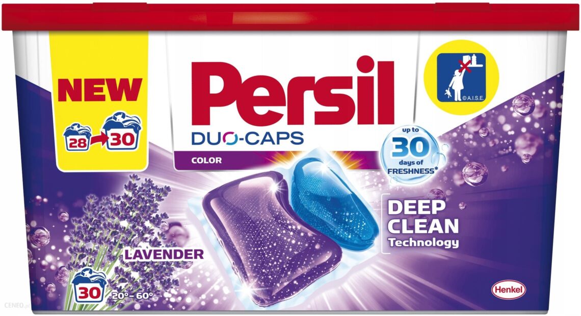 PERSIL Duo Lavender Color 30szt