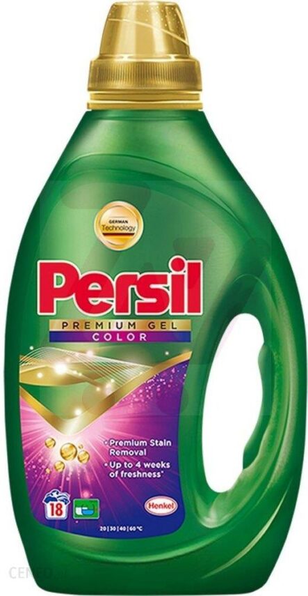 Persil Premium Gel Color Płynny Środek Do Prania 900 Ml 18 Prań (74749)