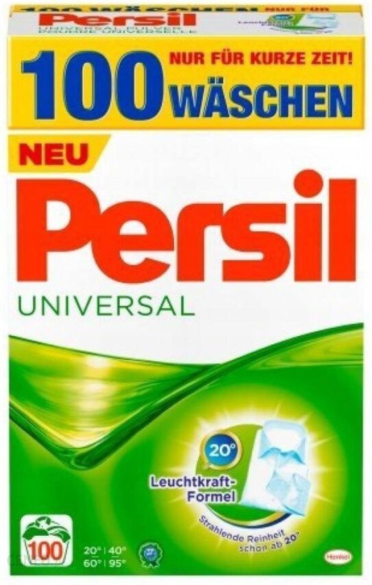 Persil Proszek do białego 100 -200 Uniwersalny De