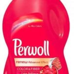 Perwoll Renew Advanced Effect Color&Fiber Płynny Środek Do Prania 900 Ml 15 Prań