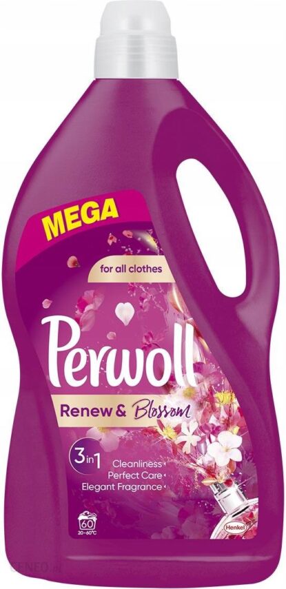 Perwoll Renew&Blossom Płyn do Prania 3,6l