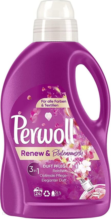 Perwoll Renew & Bukiet Kwiatów Płynny Środek Piorący Do Kolorów 1,44l (P24Rb)