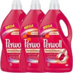Perwoll Renew & Repair Color Płyn do Prania 180pr 3X3,6L