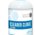 Płyn antybakteryjny do czyszczenia powierzchni Isokor Cleaner Clinic 500 ml