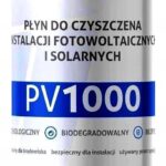Płyn Do Mycia Czyszczenia Paneli Słonecznych 1L