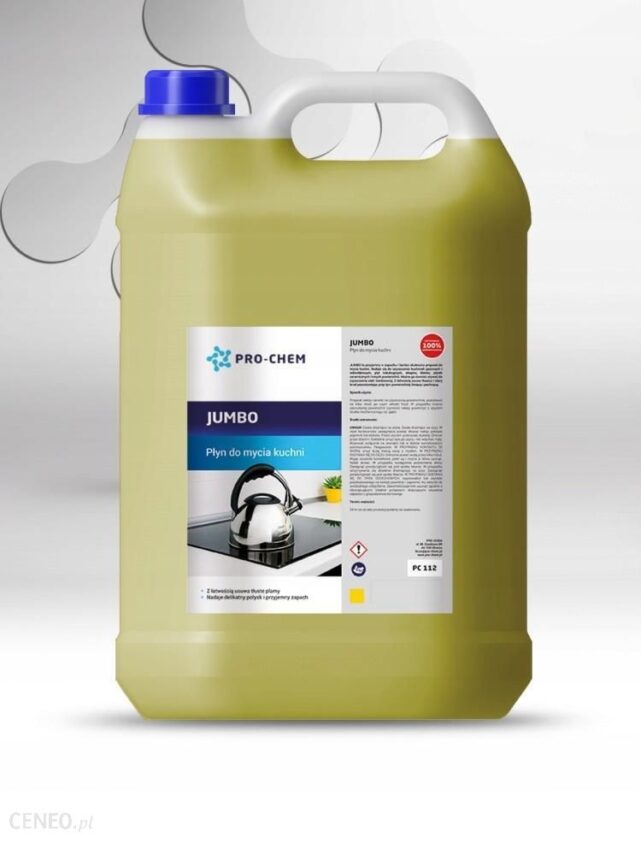 Płyn do mycia kuchni Pro-chem Jumbo 5L
