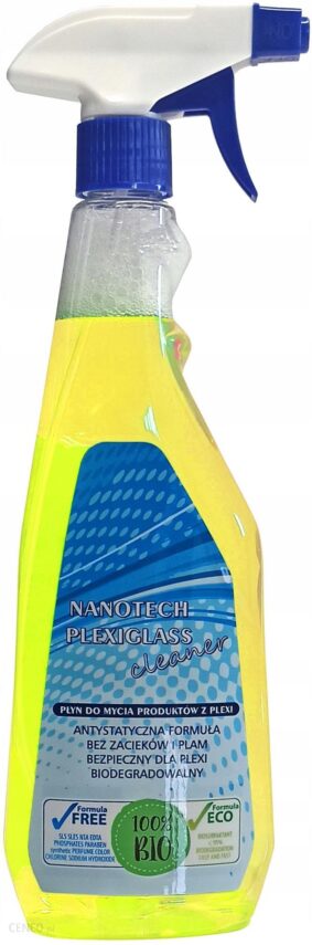 Płyn do mycia plexi, szyb akrylowych 500ml CYTRYNA